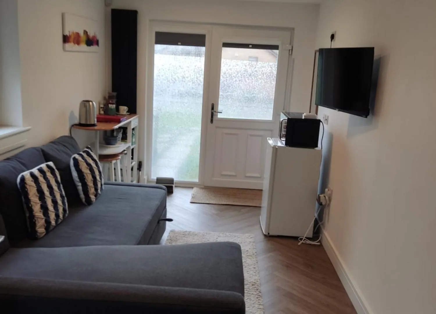 En-Suite Double Room With Private Entrance Эдинбург Великобритания